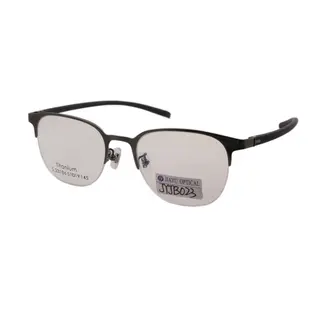 New Fashion Half Frame Glasses  Anti Scratch Ultra-light Titanium Glasses Frame